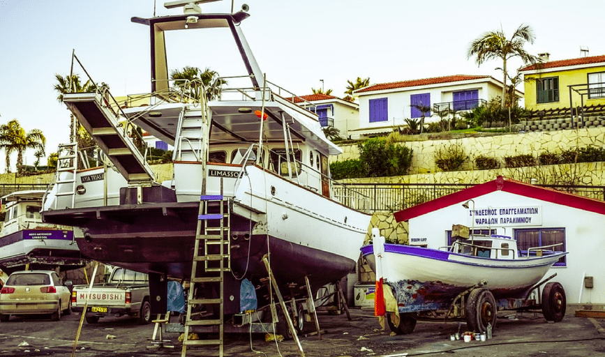 Annual Boat Maintenance